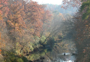 It's Morning time in Autumn